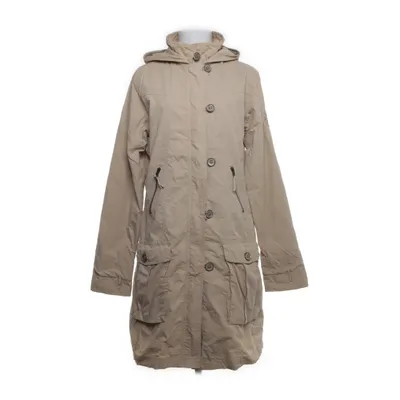 Jas (Beige) van Fishbone Katoen, Polyamide
