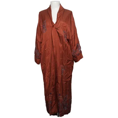 Kimono (Brun, Blå) från Jewels by Indiska Bomull, Viskos
