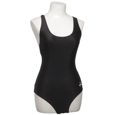 Maillot de bain une pièce (Noir) de Extendab Élasthane, Polyester