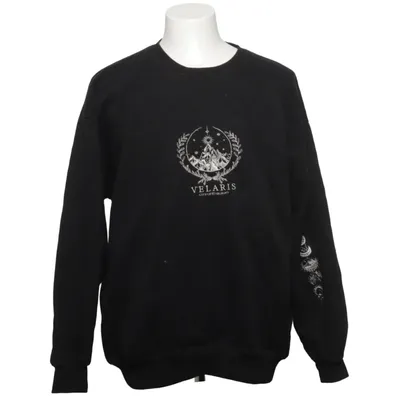 Sweatshirt (Black) from Arriveguide Cotton, Polyester