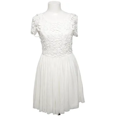Klänning (Vit) från Xenia Boutique Bomull, Polyester