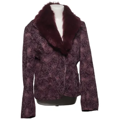 Jakke (Lilla) fra Kombiworld Bomuld, Elastan, Polyester