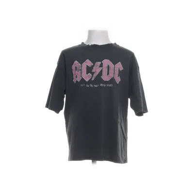 T-shirt (Grå, Rosa) från ACDC Bomull