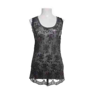 Tanktop (Zwart, Grijs) van Please