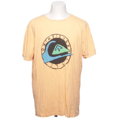 T-shirt (Orange, Multicolore) de Quiksilver Coton