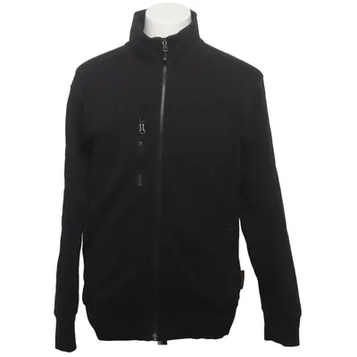 Fleecejakke (Sort) fra Worksafe Bomuld, Polyester