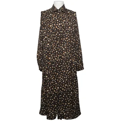 Robe chemise (Noir, Marron, Multicolore) de Unika Polyester