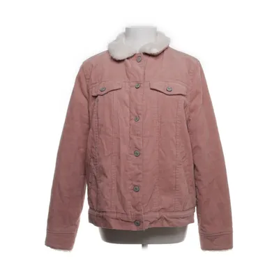 Gevoerde spijkerjas (Roze) van Denim Co Polyester, Katoen