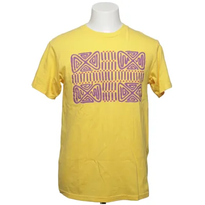 T-shirt (Gul, Lila) från DieMonde Bomull