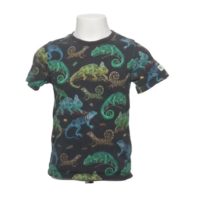 T-shirt (Zwart, Meerkleurig) van Nathalie Lété x H&M Katoen
