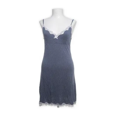 Pyjamaslinne (Blå, Vit) från Gina Benotti Elastan, Polyamid, Viskos