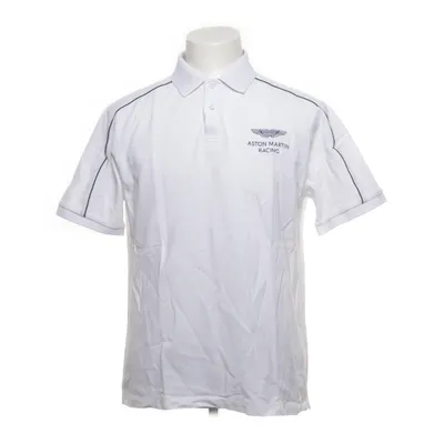 Pikétröja (Vit) från Aston Martin Racing Bomull
