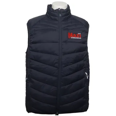 Outdoor Weste (Blau) von Clique Recyceltes Polyester