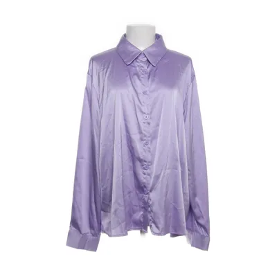 Shirt (Lila) van Shein Curve Elastaan, Polyester