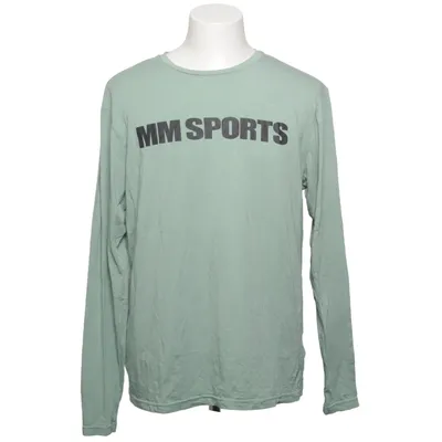 Langærmet t-shirt (Long Sleeve Gym Tee) fra MM Sports Bomuld, Elastan, Modal
