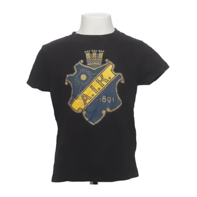 T-shirt (Svart) från AIK Ekologisk bomull