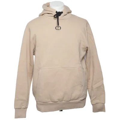 Sweat à capuche (Beige) de Criminal Damage Coton, Polyester