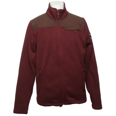 Pull-over (Rouge, Marron) de Brokared Polyester