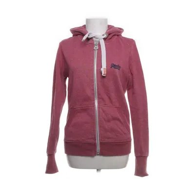Hoodie (Red) from The Superdry Orange Label Cotton, Polyester