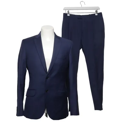 Pak (Blauw) van Lanificio F.lli Cerruti Viscose, Wol