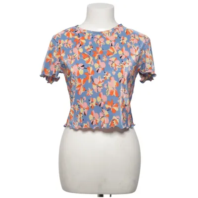 Topp (Blå, Flerfärgad) från Bershka_BSKGIRL
