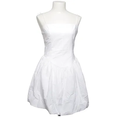 Dress (White) from Monki Cotton