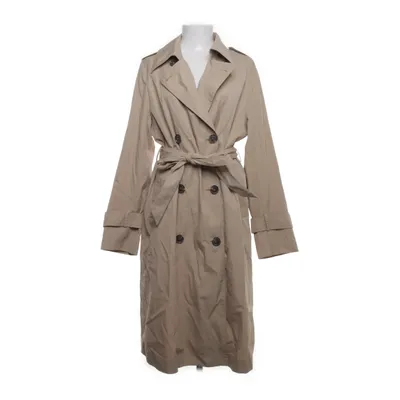 Trenchcoat (Beige) fra Indiska Bomuld, Polyamid, Polyester