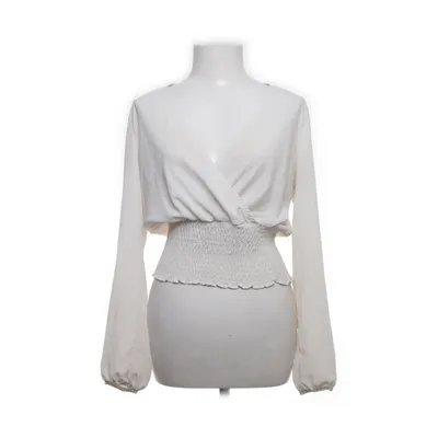 Blouse (Wit) van Sisters Point Polyester