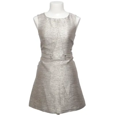 Dress (Silver) from Warehouse Metallic fiber, Polyester, Viscose