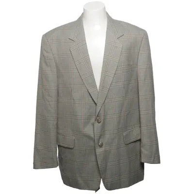 Blazer (Gray, Beige) from Henry Morell Polyester, Viscose