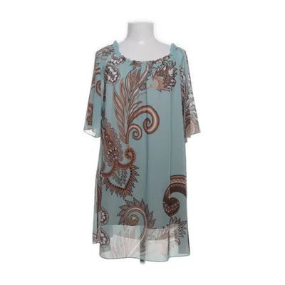 Tunic (Green, Brown, White, Multicolored) from Antonello Serio Elastane, Polyester, Viscose