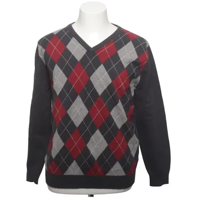 Pullover (Gray, Red, Multicolored) from Santino Cotton