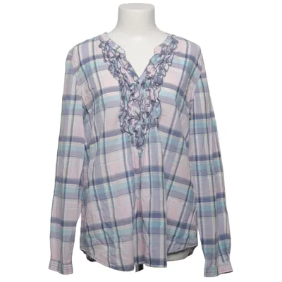 Blouse (Blauw, Roze, Meerkleurig) van Number One Katoen