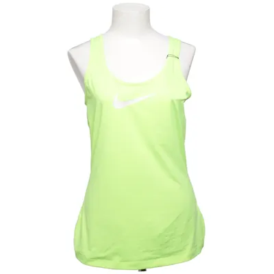Débardeur de sport (Jaune) de Nike Pro Élasthane, Polyester