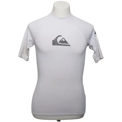 Zwemshirt (Wit) van Quiksilver Elastaan, Polyester