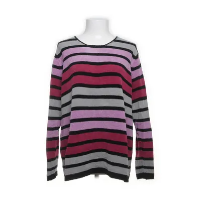 Sweater (Gray, Purple, Multicolored) from Kingfield Acrylic