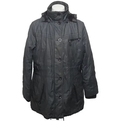 Winter jacket (Gray) from Loft Fashion Cotton, Nylon, Polyester