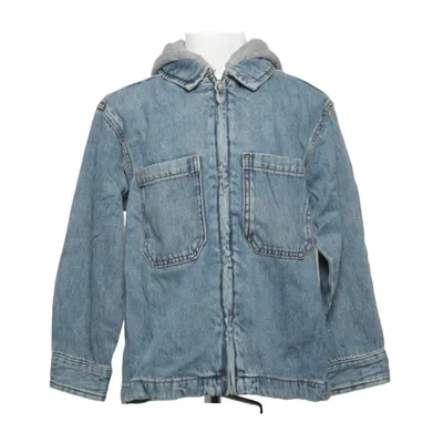 Spijkerjas (Blauw, Grijs) van Zara Katoen, Polyester, Viscose