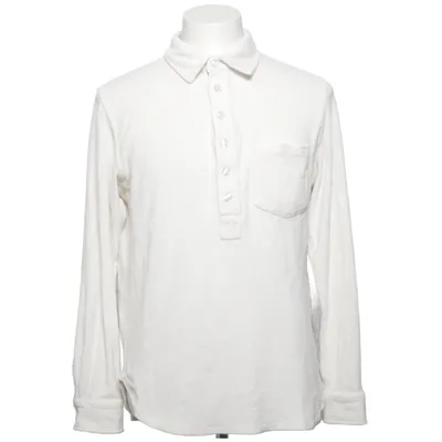 Maillot de rugby (Blanc) de Nikben Coton, Polyester
