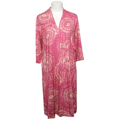 Dress (Red, Beige) from Julia Wang Elastane, Polyester