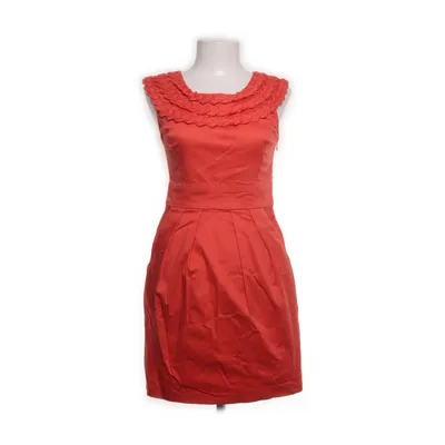 Dress (Red) from Lipsy London Cotton, Elastane