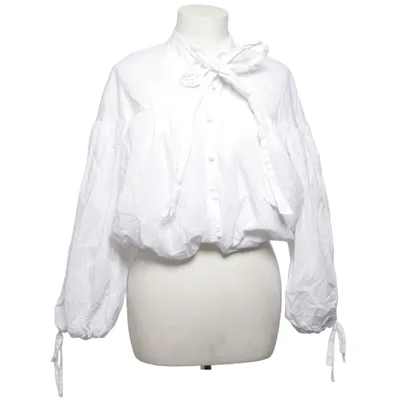 Blouse (White) from Meet Me There Cotton