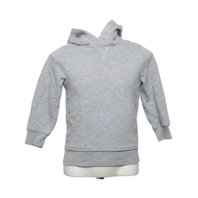 Huvtröja (Grå) från ICA I Love Eco Ekologisk bomull, Polyester, Viskos