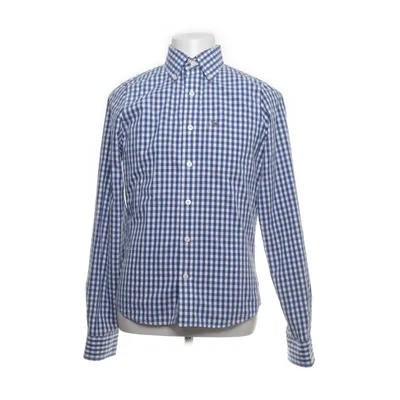Button down shirt (Blue, White) from Abercrombie & Fitch Cotton