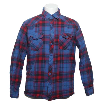 Overshirt (Blauw, Rood, Bruin) van Watson's Katoen, Polyester