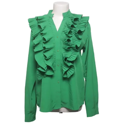 Blouse (Green) from Luzabelle Cotton, Polyester