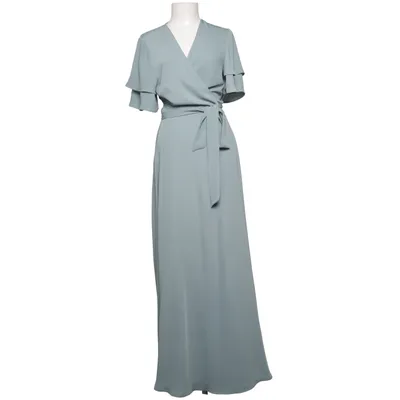 Maxi jurk (Blauw) van H&M Polyester