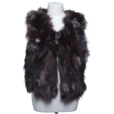 Bont gilet (Bruin) van CKN of Scandinavia Bont, Polyester