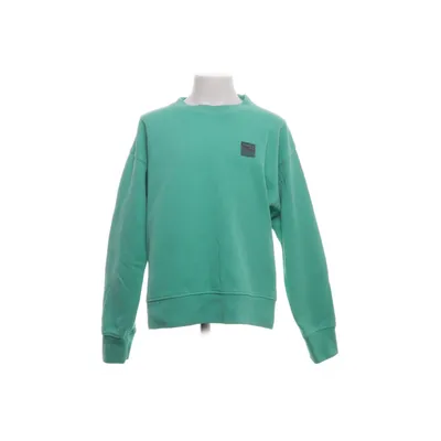 Sweatshirt (Groen) van Garcia Katoen, Polyester