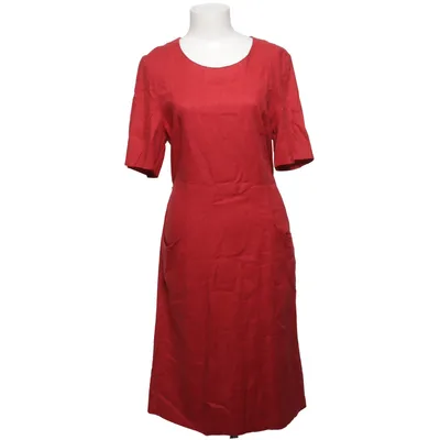 Jurk (Rood) van GR Design Katoen, Linnen, Viscose